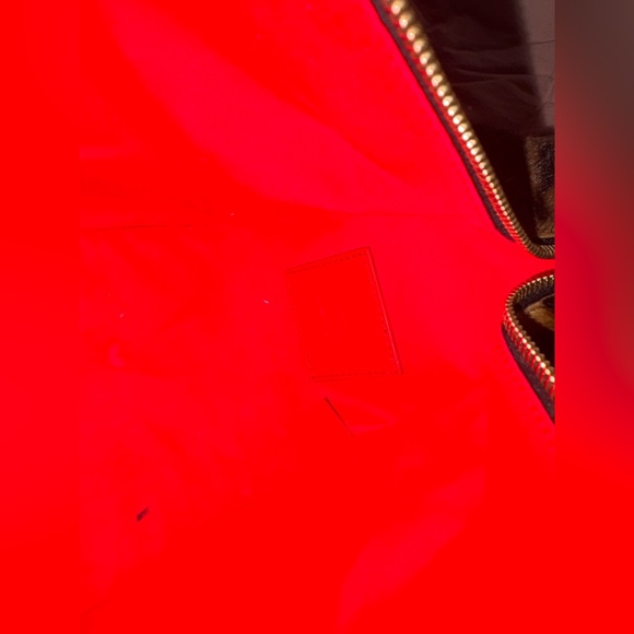 Christian Louboutin Bengali Print Genuine Pony Top Handle Bag. - Picture 8 of 8